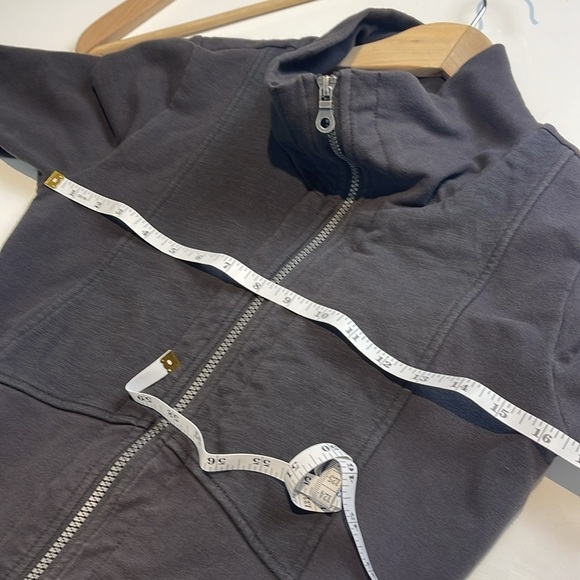Neon Buddha Zip Close Jacket in Grey - Size Extra Small - Picture 6 of 7